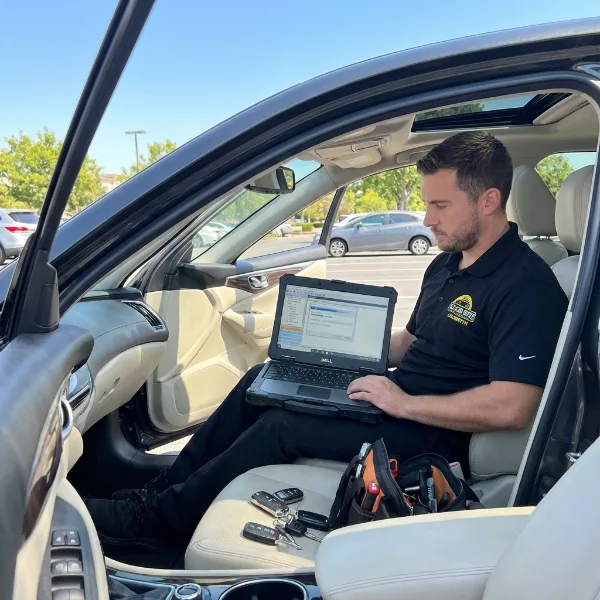 Mazda key flashed in San Diego County