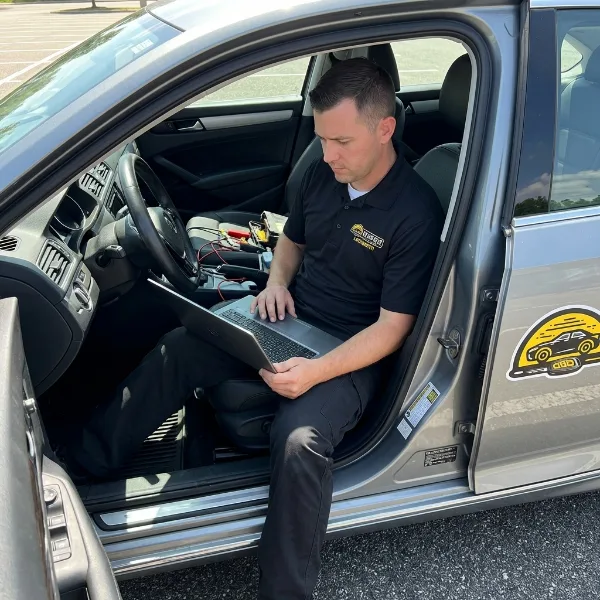 Porsche key flashed in San Diego County