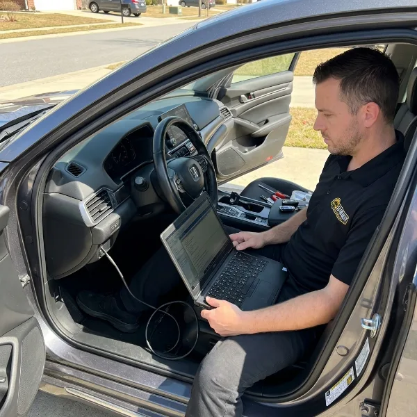 Volvo key flashed in San Diego County