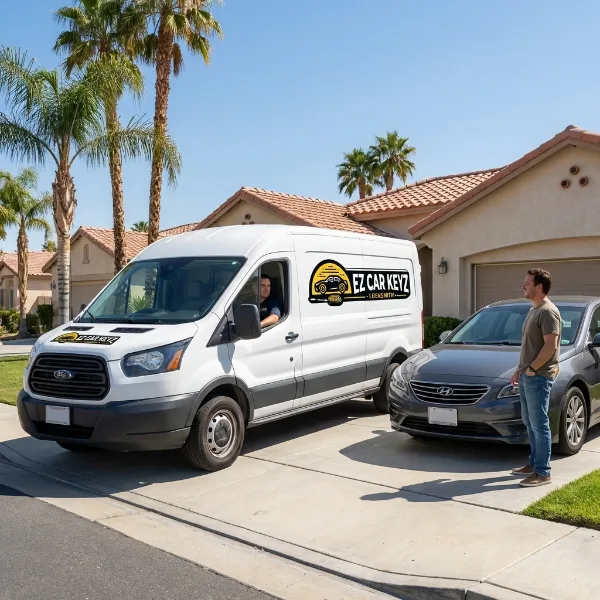 Chevrolet parked and ready in San Diego County