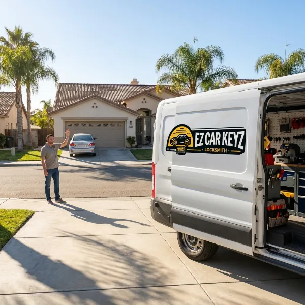 Hyundai parked and ready in San Diego County