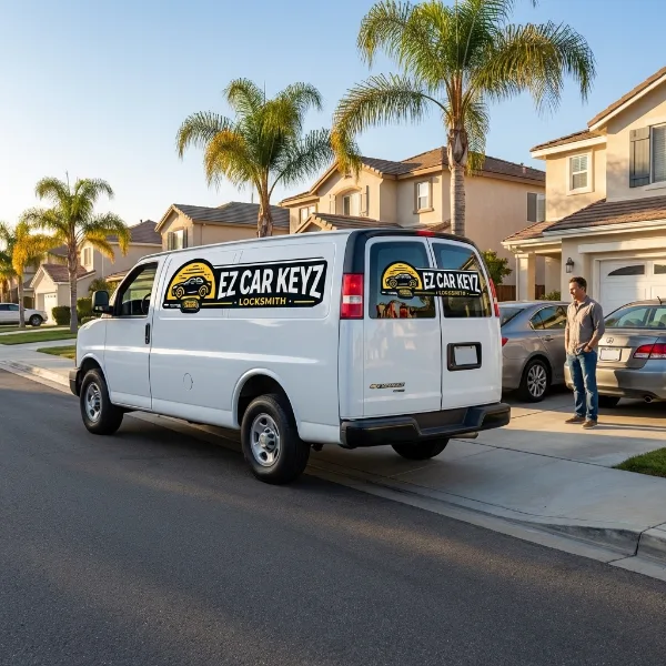 Scion parked and ready in San Diego County