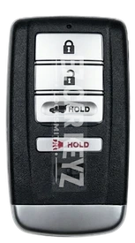 Acura Push-to-Start Key replacement in San Diego County