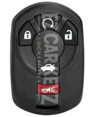 Cadillac Keyless Smart Key replacement in San Diego County