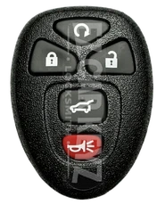 Cadillac Remote Key Fob replacement in San Diego County