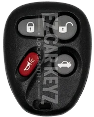 Chevrolet Keyless Entry Remote replacement in San Diego County