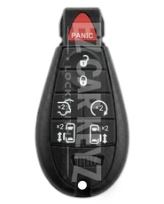 Chrysler Fobik Key replacement in San Diego County