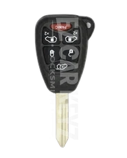 Chrysler Remote Head Key replacement in San Diego County