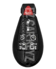 Dodge Fobik Key replacement in San Diego County