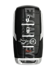 Dodge Proximity Key replacement in San Diego County
