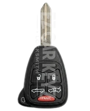 Dodge Remote Key Head replacement in San Diego County