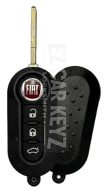 Fiat Flip Key replacement in San Diego County