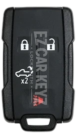 GMC Combo Remote Key replacement in San Diego County
