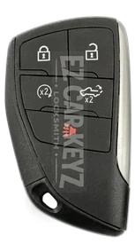 GMC Push-to-Start Key replacement in San Diego County