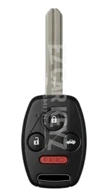 Honda Remote Head Key replacement in San Diego County
