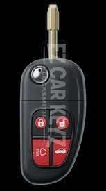 Jaguar Flip Key replacement in San Diego County