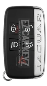 Jaguar Push-to-Start Key replacement in San Diego County