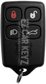 Jaguar Remote Key Fob replacement in San Diego County