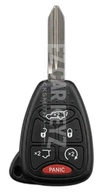 Jeep Remote Key Head replacement in San Diego County
