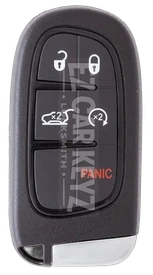 Jeep Smart Key replacement in San Diego County