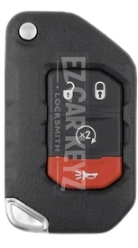 Jeep Switchblade Key replacement in San Diego County