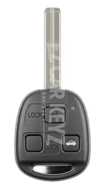 Lexus Remote Key Head replacement in San Diego County
