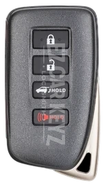 Lexus Smart Key replacement in San Diego County