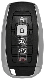 Lincoln Smart Key replacement in San Diego County