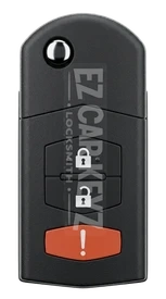 Mazda Flip Key replacement in San Diego County