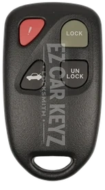 Mazda Keyless Entry Remote replacement in San Diego County