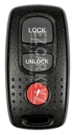 Mazda Remote Key Fob replacement in San Diego County