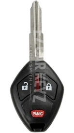 Mitsubishi Remote Head Key replacement in San Diego County