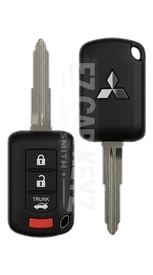 Mitsubishi Remote Key Head replacement in San Diego County