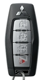 Mitsubishi Smart Key replacement in San Diego County
