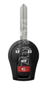Nissan Remote Head Key replacement in San Diego County