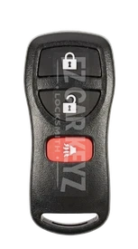 Nissan Remote Key Fob replacement in San Diego County