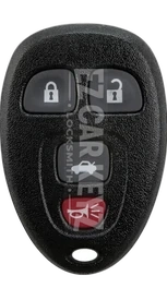 Pontiac Combo Remote Key replacement in San Diego County