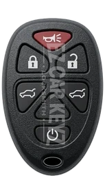 Pontiac Integrated Remote Key replacement in San Diego County