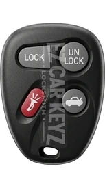 Pontiac Keyless Entry Remote replacement in San Diego County