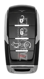Ram Keyless Entry Fob replacement in San Diego County