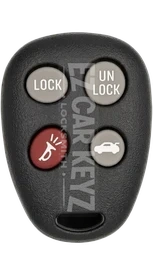 Saturn Remote Key Fob replacement in San Diego County