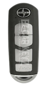 Scion Proximity Key replacement in San Diego County