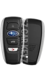 Subaru Push-to-Start Key replacement in San Diego County