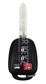 Toyota Remote Blade Key replacement in San Diego County