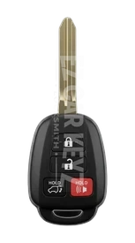 Toyota Remote Head Key replacement in San Diego County