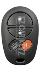 Toyota Remote Key Fob replacement in San Diego County