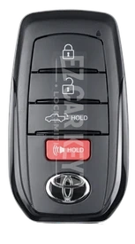Toyota Smart Key replacement in San Diego County