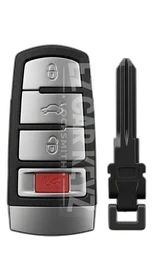 Volkswagen Proximity Key replacement in San Diego County