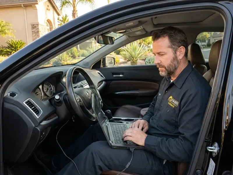 Acura immobilizer key sync in San Diego County