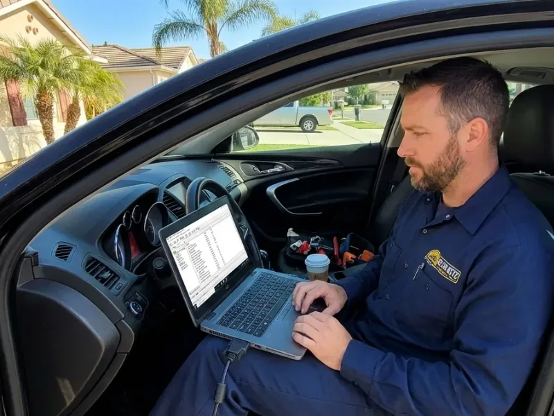 Buick immobilizer key sync in San Diego County